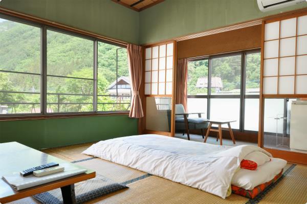 Hôtel Yumoto Rakuzenso à Numata  Extérieur photo